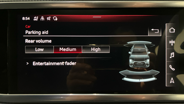 Audi Q3 35 TFSI Black Edition 5dr S Tronic Petrol Estate